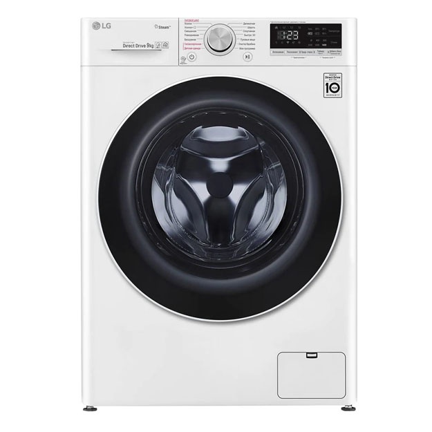 Стиральная машина LG F4V5VSOW (9 кг)