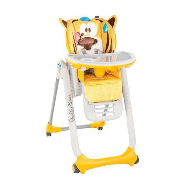 Стульчик для кормления Chicco Polly2Start(P-0118908) Yellow