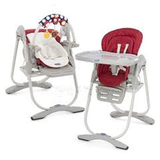 Polly Magic Relax bolalar ovqatlanish kursisi (P-0121357) qizil