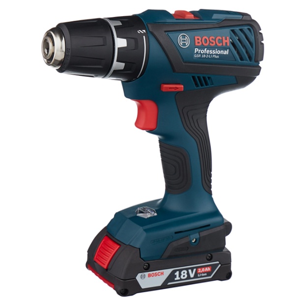 Аккумуляторная дрель-шуруповерт Bosch GSR 18-2-LI Plus