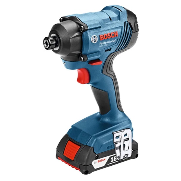 Аккумуляторный ударный гайковерт Bosch GDR 180-LI