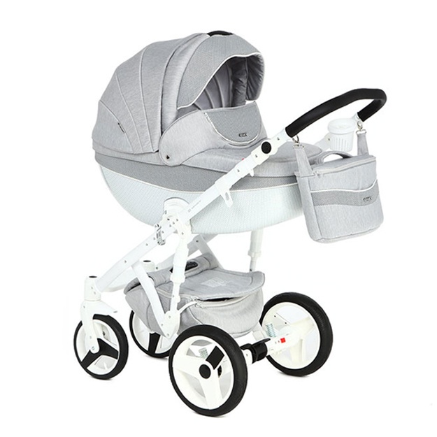 Коляска 3 в 1 Adamex Monte Carbon (P-0637778)