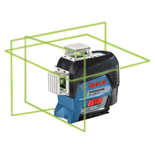 Lazer nivelir Bosch GLL 3-80 CG + BM 1