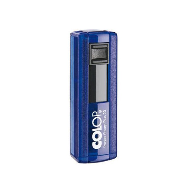 Shtamp samonab. Pocket Stamp 20 set19 rus Solop (109144) Indigo