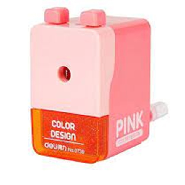 Qalam uchun ochqich Deli (0739) Pink