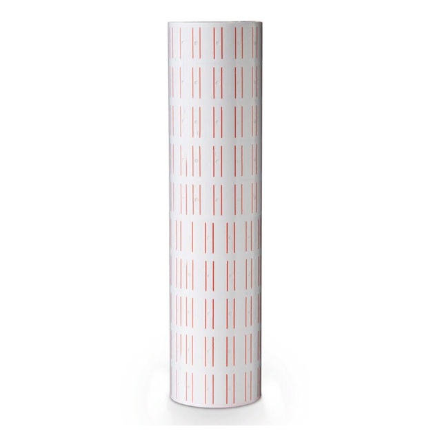 O‘z-o‘zidan yopishqoq narx belgilari 10 rul. 21.5x12mm Deli (3210)