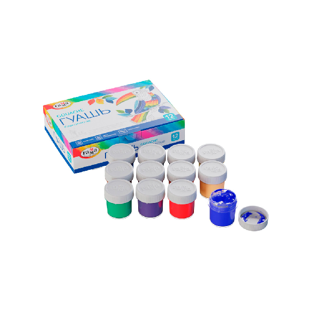 Guash Gamma «Klassik», 12 rang, 20ml 042