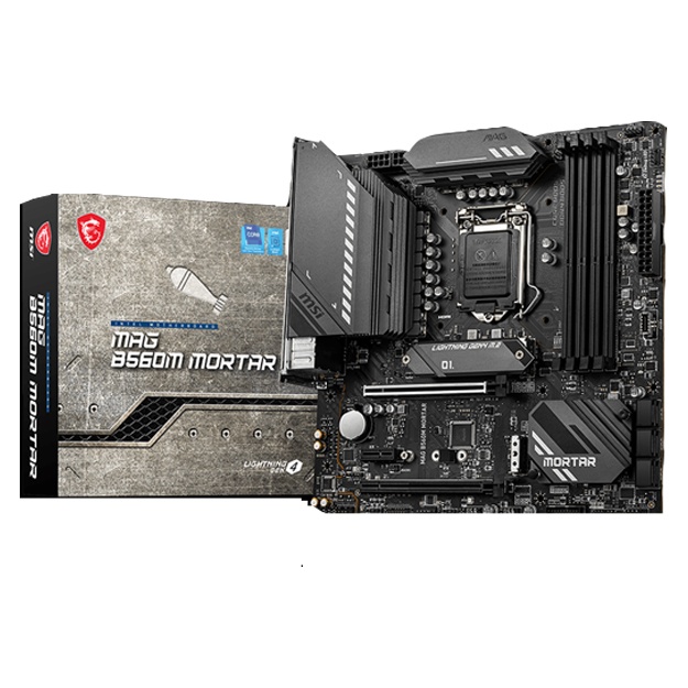 Kompyuter plata MSI Mag B560M Mortar DDR4 (MAG_B560M_MORTAR)