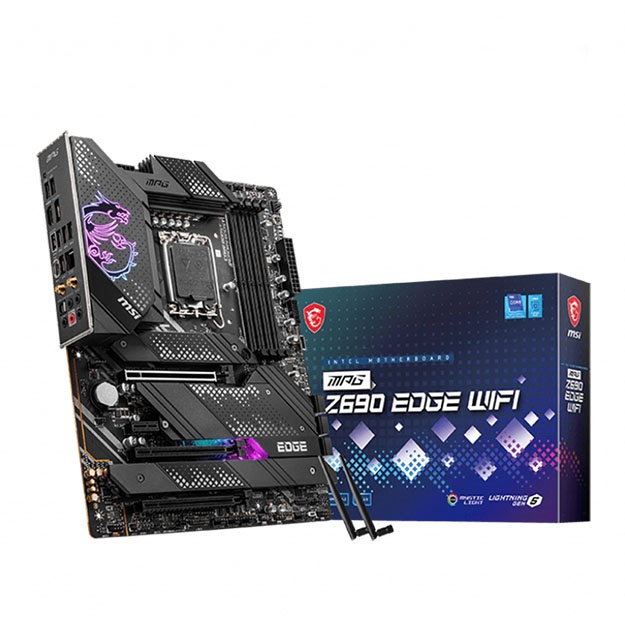 Kompyuter platasi MSI MPG Z690 Edge Wifi DDR5