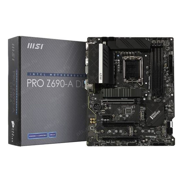 Материнская плата MSI PRO Z690-A DDR4