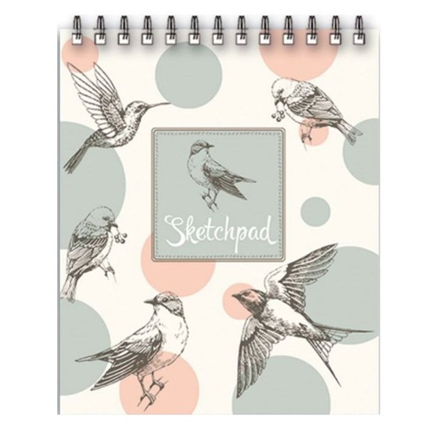 Daftar Sketchpad 60 varaq A6 (47269) oq