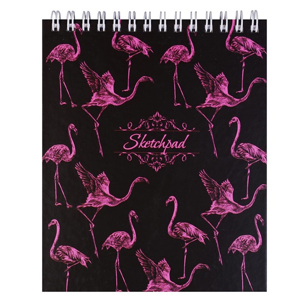Daftar Sketchpad 60 varaq A6 (47269) Qora