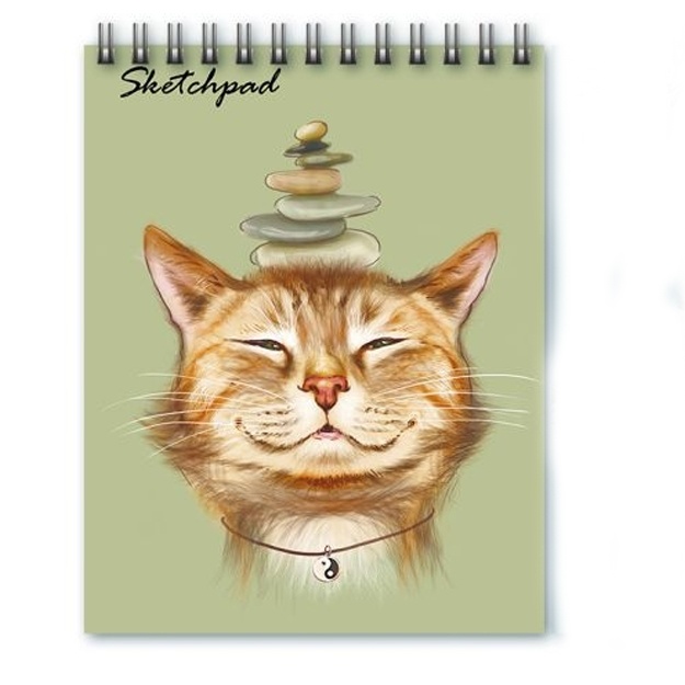 Daftar Sketchpad 60 varaq A6 (47269) Pushti