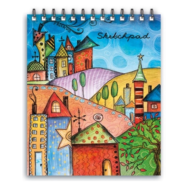 Daftar Sketchpad 60 varaq A6 (47269) yashil