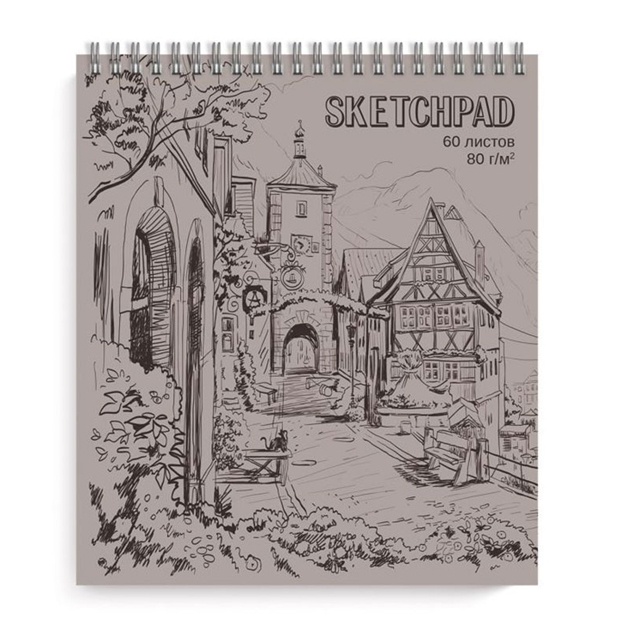Daftar Sketchpad 60 varaq A6 (47269) yashil