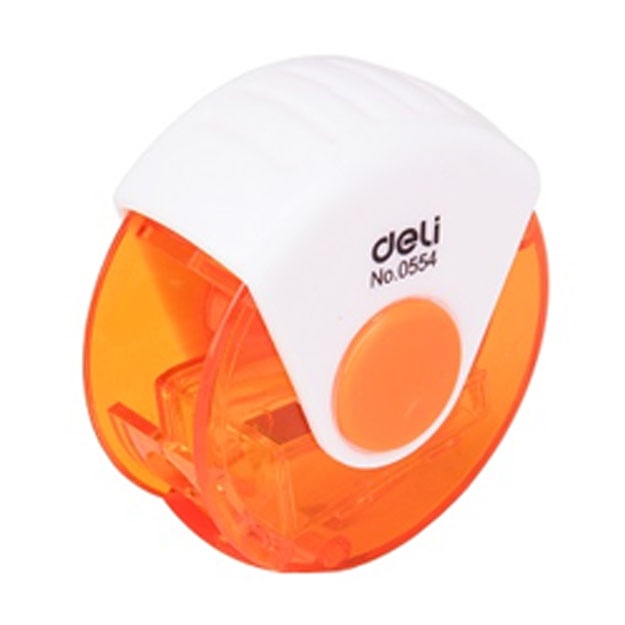 Qalam uchun ochqich Deli (0554) apelsin rang