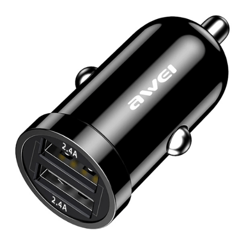 Avtomobil zaryadlovchi Awei c-826 Quick Charge 3.0