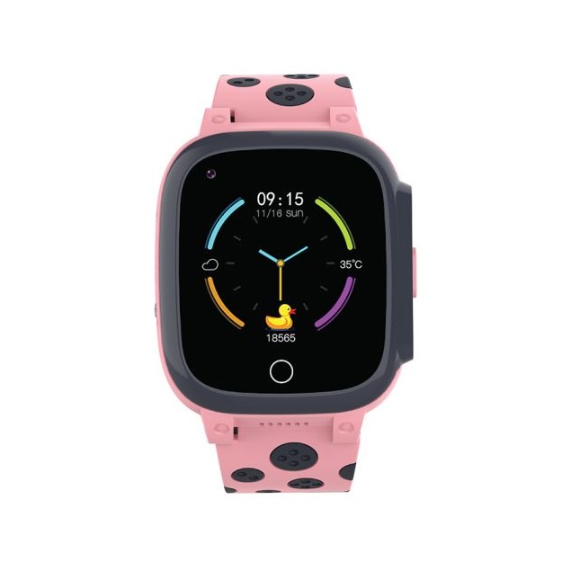 Bolalar uchun aqlli soatlar Porodo Kids watch 4g Pink