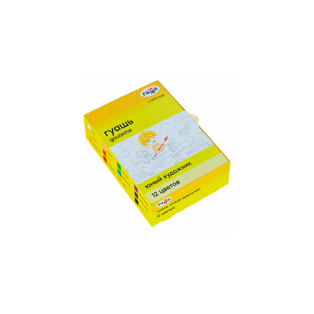 Guash Gamma "Yuniy xudojnik NEW", 12 rang, 17.5ml 055