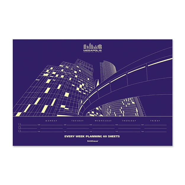 Rejalar uchun bloknot 170*95 mm 128 varaq (47830)