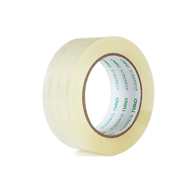 Skotch 48*40 m dispenser bilan mustahkamlangan past shovqinli Deli (30040)