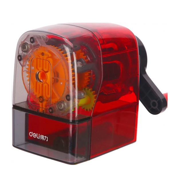 Qalam uchun ochqich Deli (10800-ER) Qizil