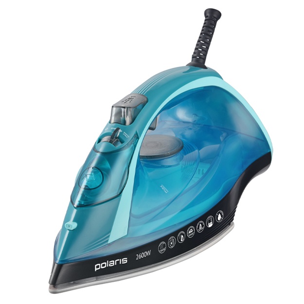 Utyug Polaris PIR 2668AK 3m qora-firuza