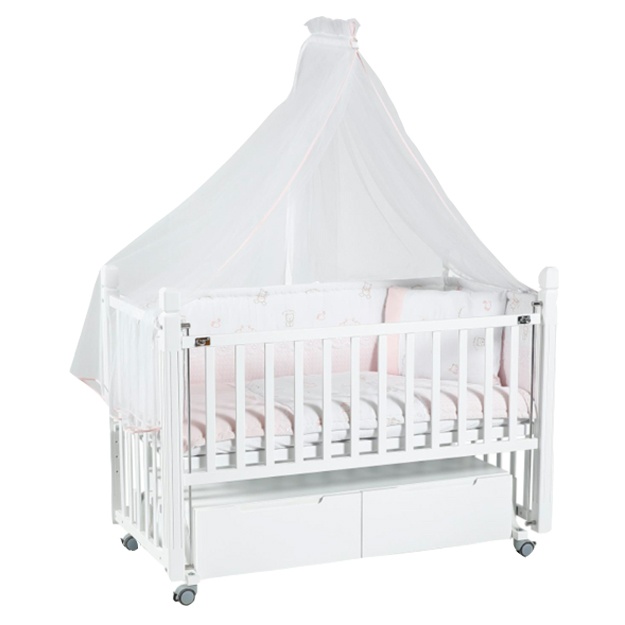 Детская кроватка Viva Tahterevalli (P-0637724) белый
