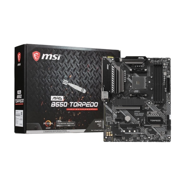 Kompyuter plata MAG B550 Torpedo DDR4