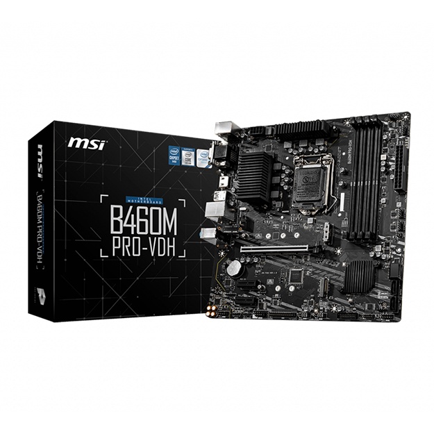 Материнская плата MSI B460M PRO-VDH DDR4 (B460M_PRO-VDH)