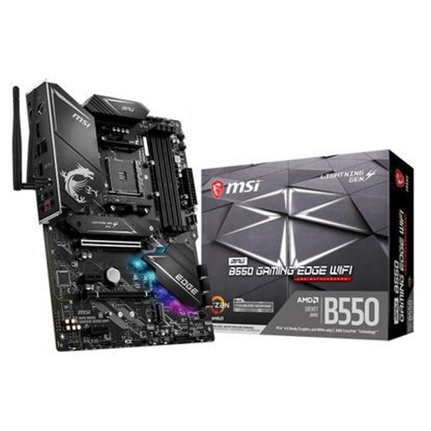 Kompyuter plata MSI MPG B550 Gaming Edge Wifi DDR4