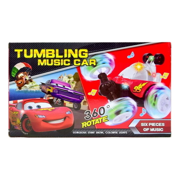 Радиоуправляемая машина Tumbling Music Car (666-A107)