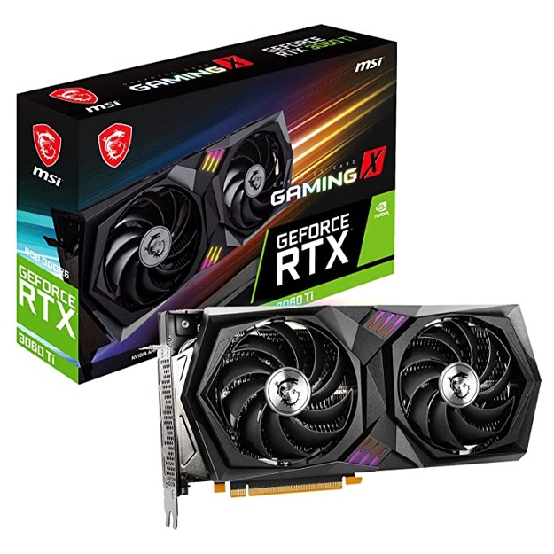 GeForce RTX™ 3060 Ti GAMING Z TRIO 8G LHR grafik kartasi