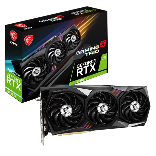 GeForce RTX 3080Ti-GAMING-TRIO 12GB videokarta