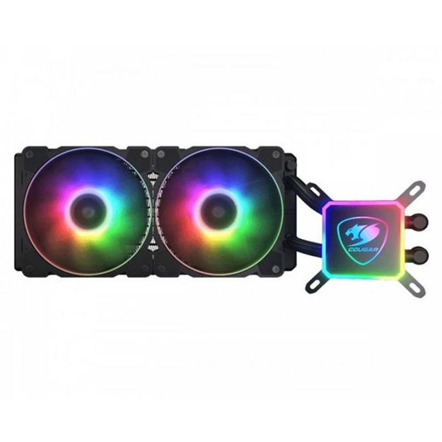 Suyuqlik sovutish tizimi Cougar Aqua 280 ARGB