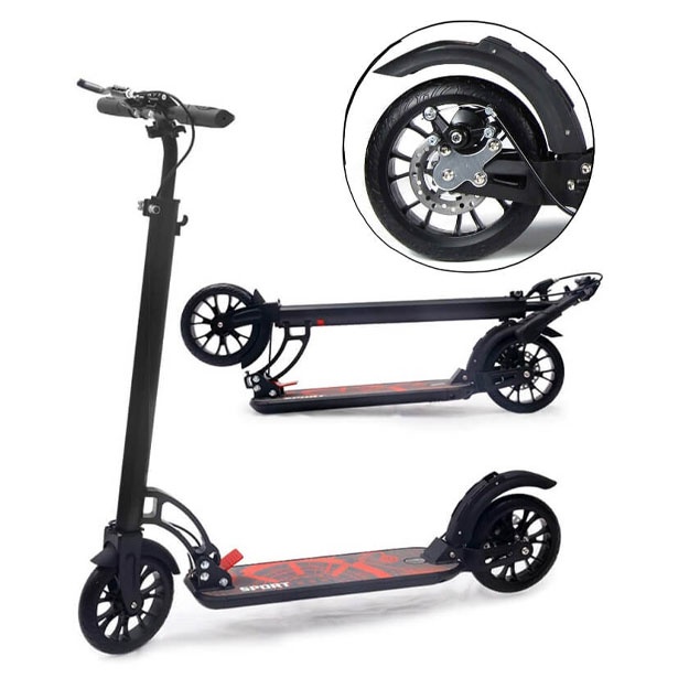 Orqa amortizatorli ikki g‘ildirakli Urban Scooter XZ-129 Sport Pro