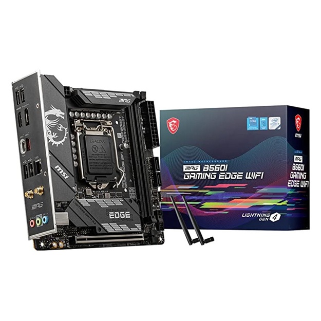 Kompyuter plata MSI MPG B560I Gaming Edge Wifi DDR4