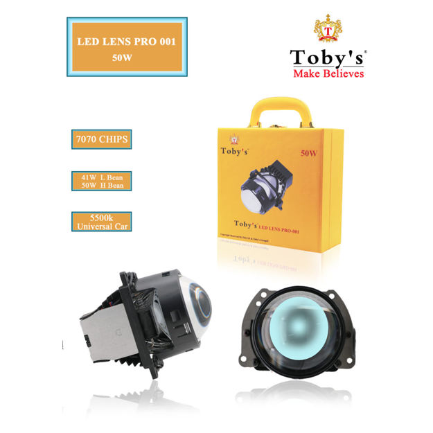 Avtomobil proektor linzalari Toby's Led lens PRO-001