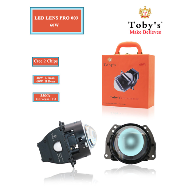 Avtomobil proektor linzalari Toby's Led lens PRO-003