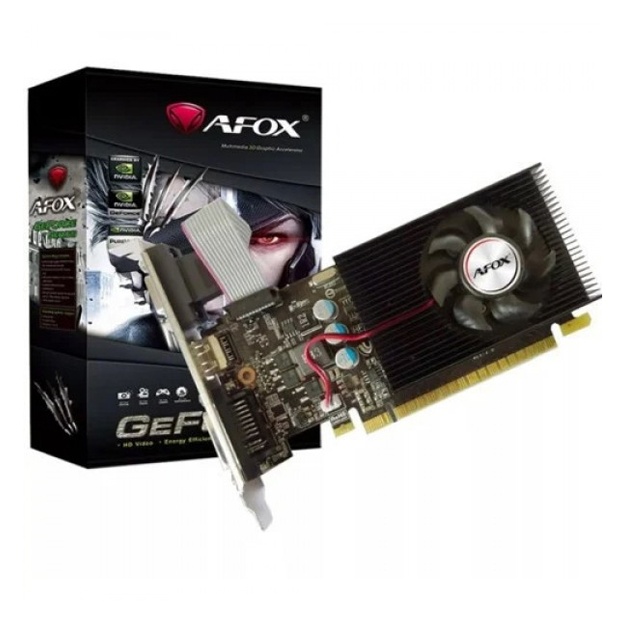 Videokarta Afox GeForce GT610 1GB GDDR3