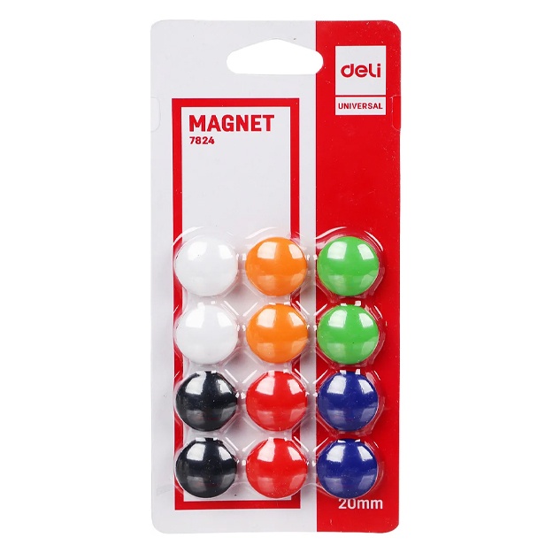 Deli magnitlari 7824 20 mm. 12 dona