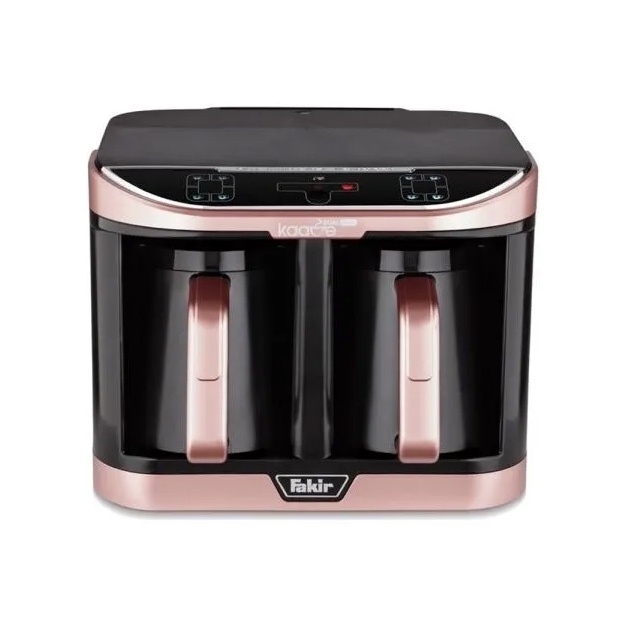Iktalik qahva mashinasi Fakir Kaave Dual Pro Rose