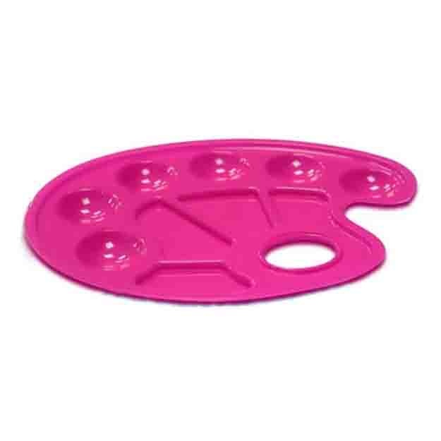 Rassomning palitrasi Stamm, oval (PA10) Pushti