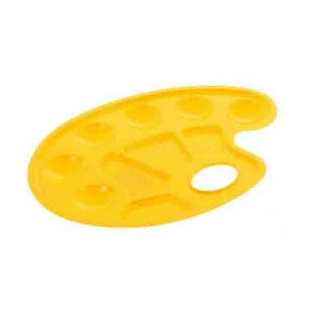 Rassomning palitrasi Stamm, oval (PA10) Sariq