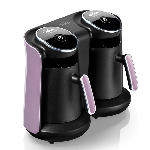 Турецкая кофемашина Arzum Okka Ok006 Minio Duo Сиреневый