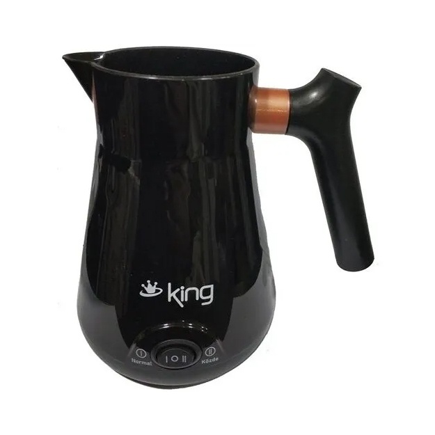 Turk qahva mashinasi King K-446 - binafsha rang