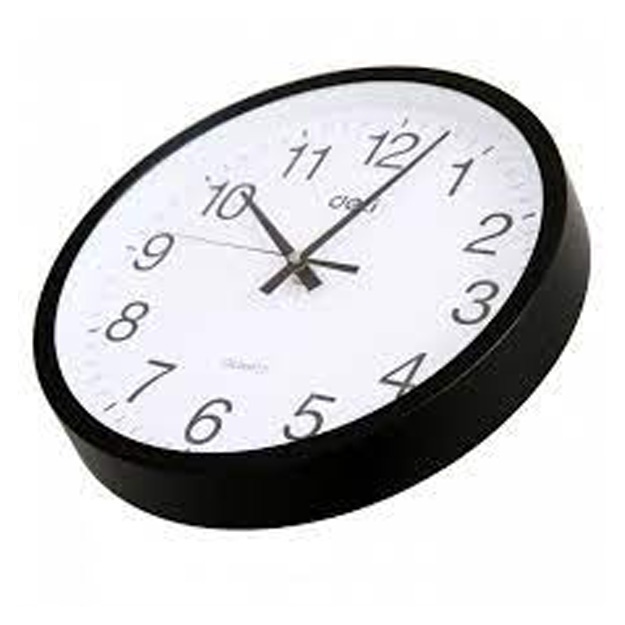 Devor soati, diametri30 sm  Deli (9005) Black