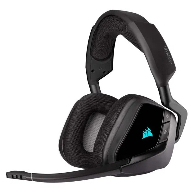 Компьютерная гарнитура Corsair Void RGB Elite - Carbon (CA-9011201-EU)