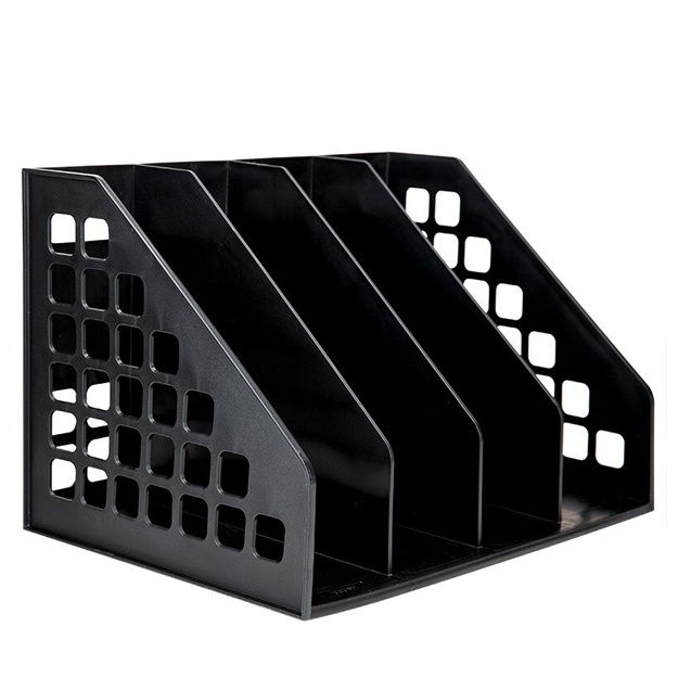 Tovoqlar vertikal Deli 9840 4 dona qora