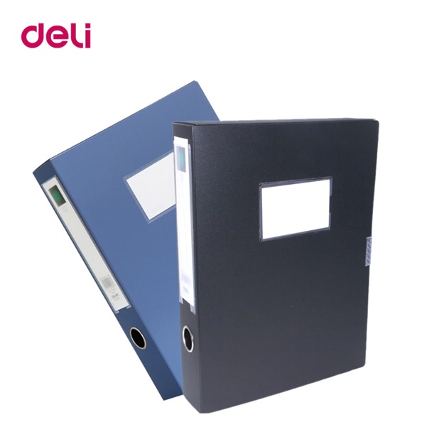 Saqlash papkasi 50 mm (qora) Deli (5623bk)